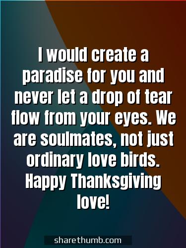 unique ways to say happy thanksgiving